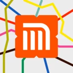 metro cdmx android application logo